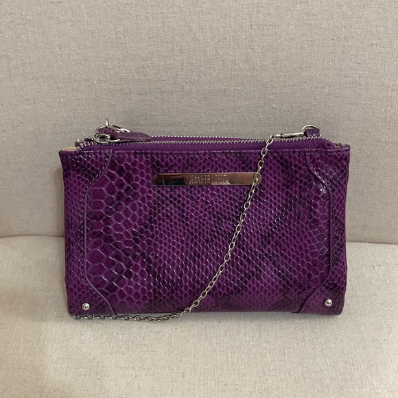 Jennifer Lopez wallet purple :) women’s wallet clutch beautiful - Picture 4 of 12